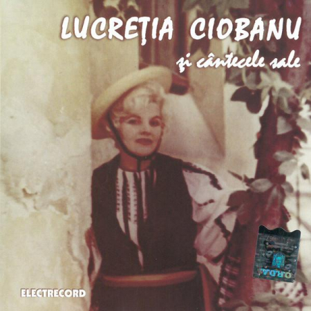 Cd-uri - Lucreția Ciobanu - Lucreția Ciobanu Și Cântecele Sale, (CD)