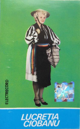 Muzică Populară/Lăutarească - Lucreția Ciobanu - Mulțumescu-ți, Primăvară, (Casetă Audio)
