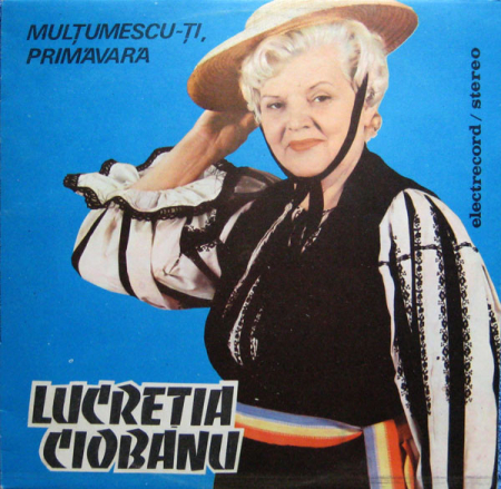 Lucreția Ciobanu - Mulțumescu-ți Primăvară, (Disc Vinil) [0]