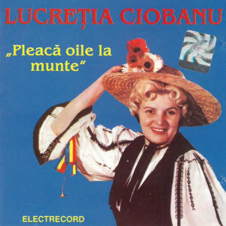 Cd-uri - Lucreția Ciobanu - Pleacă Oile La Munte, (CD)