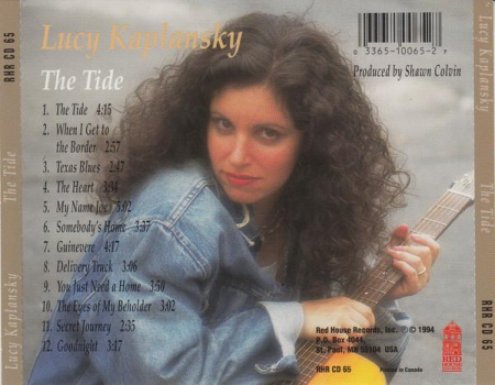 Lucy Kaplansky - The Tide , (CD) [1]