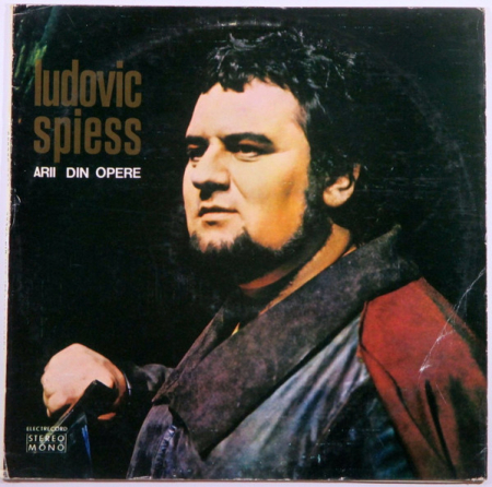 Muzică Clasică - Ludovic Spiess - Arii Din Opere, (Disc Vinil)