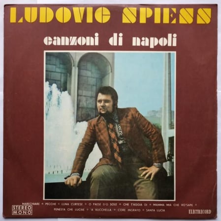 Discuri vinil - Ludovic Spiess - Canzoni Di Napoli