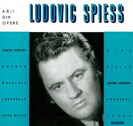 Ludovic Spiess - Recital De Arii Din Opere, (Disc Vinil) [0]