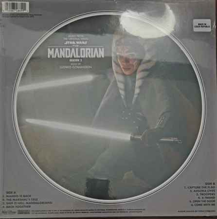 Discuri vinil - Ludwig Göransson - Star Wars: The Mandalorian Season 2 (Music From The Original Series), (Disc Vinil)