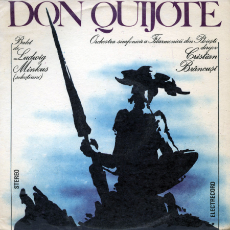 Ludwig Minkus - Don Quijote (Selecțiuni), (Disc Vinil) [0]