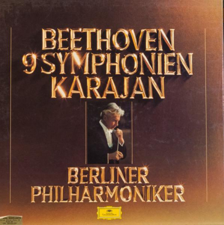 Muzică Clasică - Ludwig van Beethoven - 9 Symphonien (Disc Vinil)