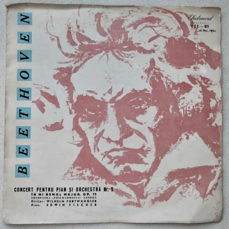 Muzică Clasică - Ludwig van Beethoven - Concert Pentru Pian Si Orchestra Nr. 5 In Mi Bemol Major, Op. 73, (Disc Vinil)
