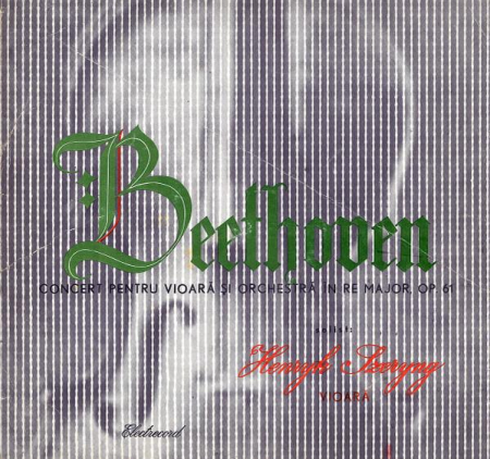 Discuri vinil - Ludwig van Beethoven - Concert Pentru Vioară Și Orchestră În Re Major
