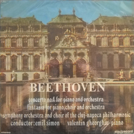 Muzică Clasică - Ludwig van Beethoven - Concerto No.4 For Piano And Orchestra / Fantasia For Piano, Choir And Orchestra, (Disc Vinil)