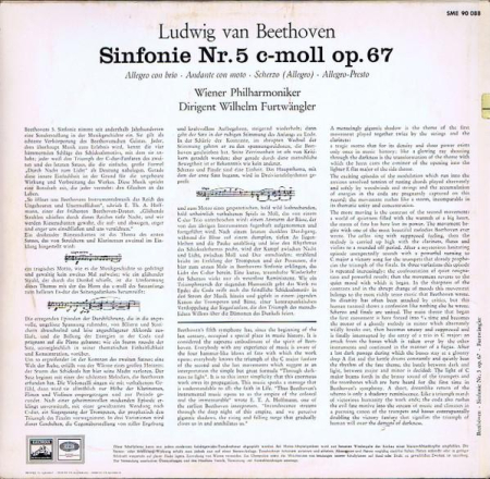 Ludwig van Beethoven - Fünfte Sinfonie C-Moll Op. 67 [1]