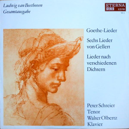 Discuri vinil - Ludwig van Beethoven - Goethe-Lieder / Sechs Lieder Von Gellert / Lieder Nach Verschiedenen Dichtern