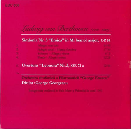 Ludwig van Beethoven - Integrala Simfoniilor Beethoven CD 2, (CD) [1]