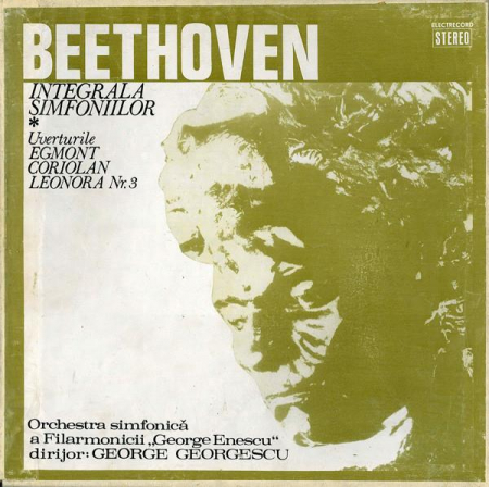 Muzică Clasică - Ludwig van Beethoven - Integrala Simfoniilor ‭✽ Uverturile Egmont, Coriolan, Leonora Nr. 3, (Disc Vinil)