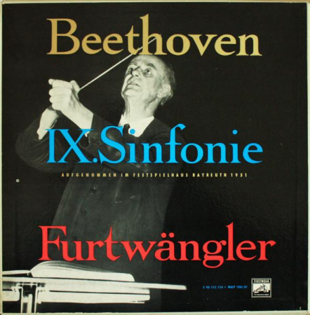 Muzică Clasică - Ludwig van Beethoven - IX. Sinfonie D-Moll Op. 125 (Disc Vinil)