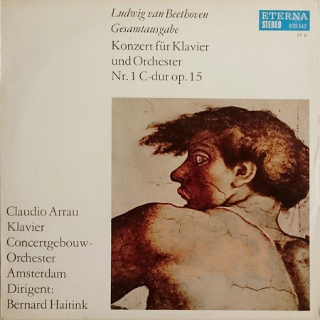 Discuri vinil - Ludwig van Beethoven - Klavierkonzert / Konzert Für Klavier Und Orchester Nr. 1 C-dur Op. 15