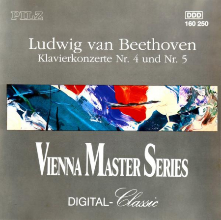 Muzica Clasica - Ludwig van Beethoven - Klavierkonzert Nr. 4 Und Nr. 5, (CD)