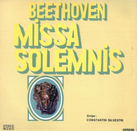 Muzică Clasică - Ludwig van Beethoven - Missa Solemnis, (Disc Vinil)
