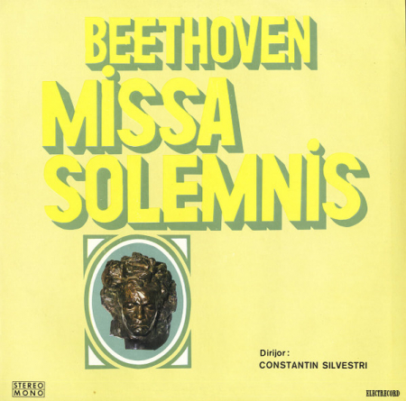 Ludwig van Beethoven - Missa Solemnis, (Disc Vinil) [0]