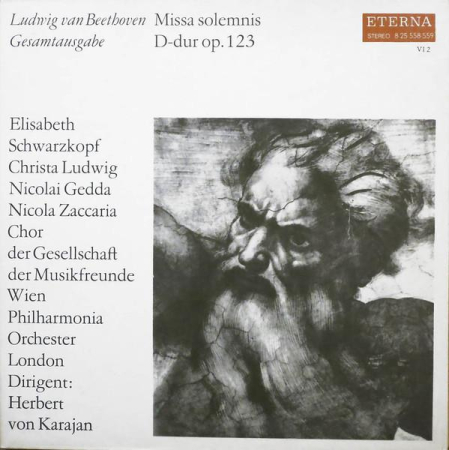Discuri vinil - Ludwig van Beethoven - Missa Solemnis D-dur Op. 123