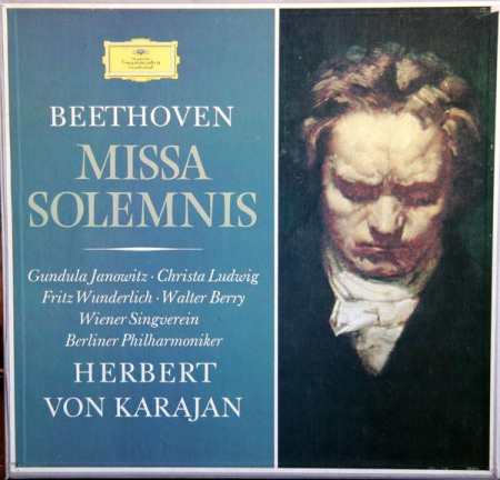 Muzică Clasică - Ludwig van Beethoven - Missa Solemnis (Disc Vinil)