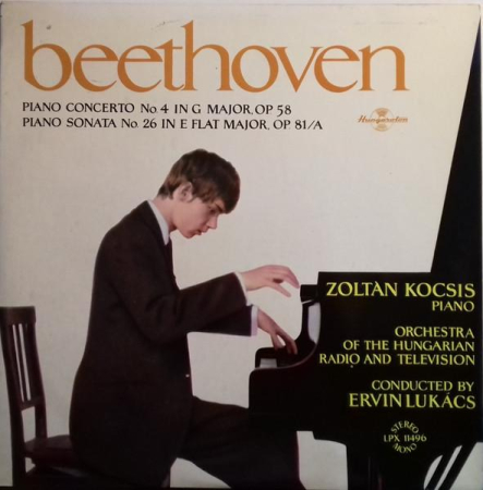 Discuri vinil - Ludwig van Beethoven - Piano Concerto No. 4 In G Major, Op. 58 / Piano Sonata No. 26 In E Flat Major, Op. 81/a