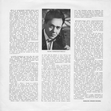 Ludwig van Beethoven - Romanțele Pentru Vioară Și Orchestră Nr. 1 În Sol Major Și Nr. 2 În Fa Major / Sonata Nr. 5 Pentru Vioară Și Pian (Sonata Primăverii), (Disc Vinil) [1]