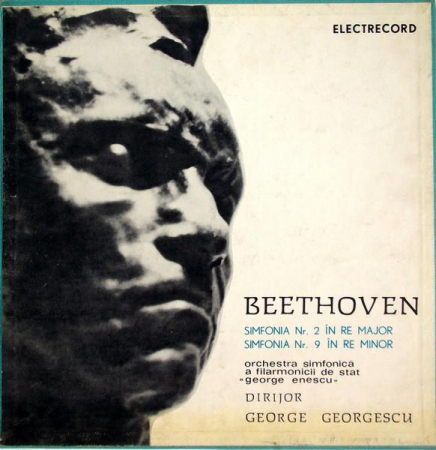 Ludwig van Beethoven - Simfonia Nr. 2 În Re Major / Simfonia Nr. 9 În Re Minor, (Disc Vinil) [0]