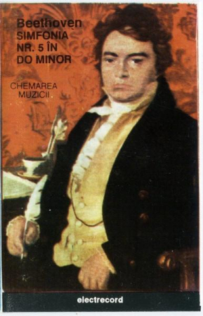 Casete audio - Ludwig van Beethoven - Simfonia Nr. 5 În Do Minor, Op. 67 / Șase Dansuri Germane, (Casetă Audio)