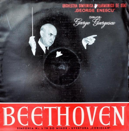 Ludwig van Beethoven - Simfonia Nr. 5 În Do Minor • Uvertura „Coriolan“, (Disc Vinil) [0]