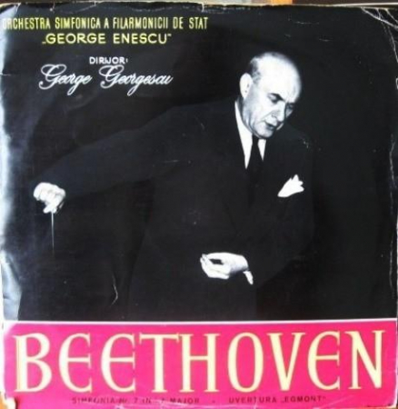 Ludwig van Beethoven - Simfonia Nr. 7 În La Major ● Uvertura „Egmont”, (Disc Vinil) [0]