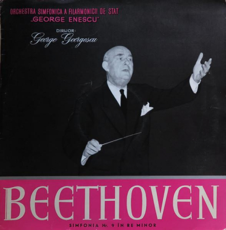 Ludwig van Beethoven - Simfonia Nr. 9 În Re Minor, (Disc Vinil) [0]