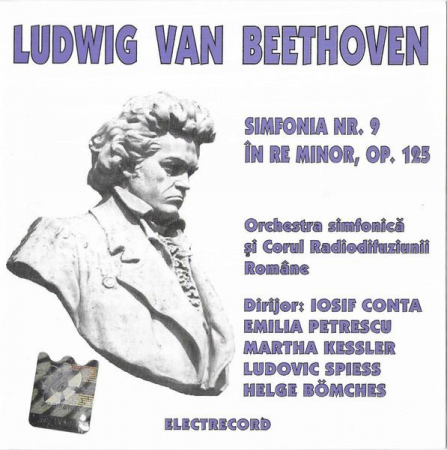 Cd-uri - Ludwig van Beethoven - Simfonia Nr. 9 În Re Minor, Op. 125, (CD)
