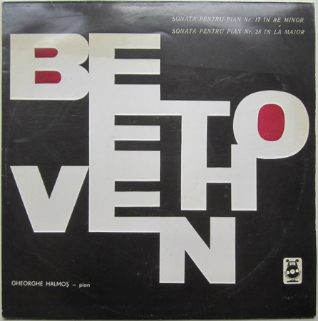 Ludwig van Beethoven - Sonata Pentru Pian Nr. 17 În Re Minor / Sonata Pentru Pian Nr. 28 În La Major, (Disc Vinil) [0]
