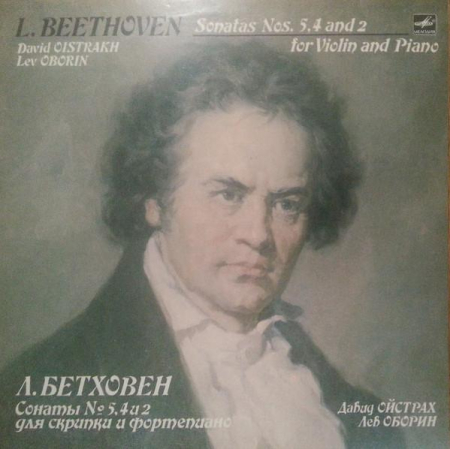 Muzică Clasică - Ludwig van Beethoven - Sonatas Nos. 5, 4 and 2 For Violin And Piano