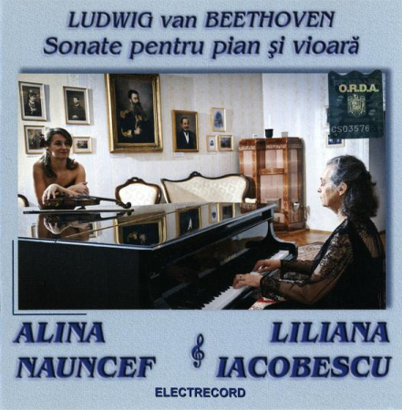 Muzica Clasica - Ludwig van Beethoven - Sonate Pentru Pian Și Vioară, (CD)