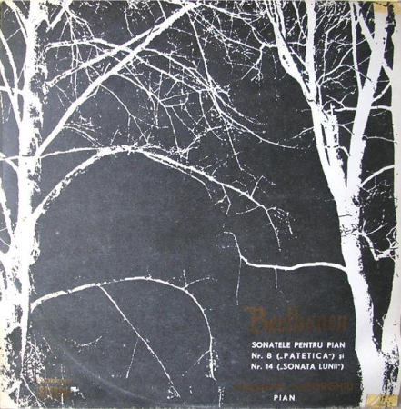 Discuri vinil - Ludwig van Beethoven - Sonatele Pentru Pian Nr. 8 ("Patetica") Și Nr. 14 ("Sonata Lunii") (Disc Vinil)