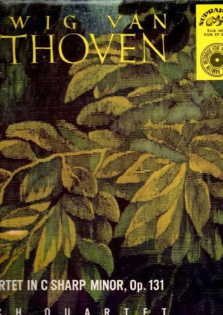 Discuri vinil - Ludwig van Beethoven - String Quartet In C Sharp Minor, Op.131