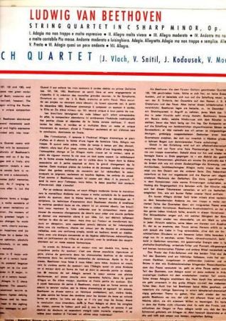 Ludwig van Beethoven - String Quartet In C Sharp Minor, Op.131 [1]