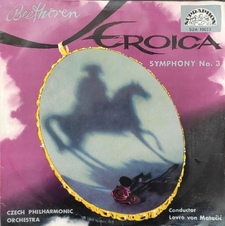 Discuri vinil - Ludwig van Beethoven - Symfonie Č. 3 Es-Dur "Eroica" Op. 55 (Disc Vinil)