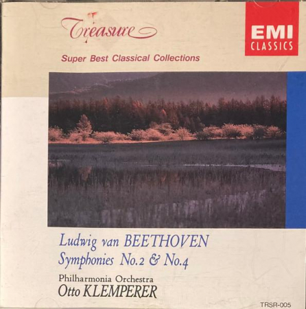 Muzica Clasica - Ludwig van Beethoven - Symphonies No. 2 & 4, (CD)