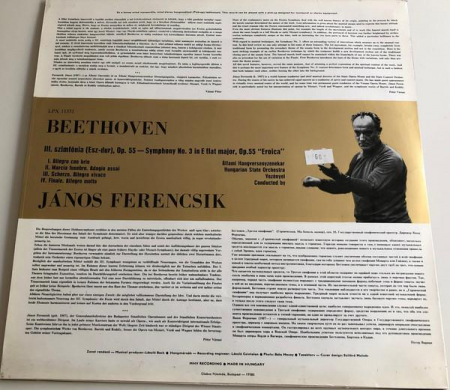 Ludwig van Beethoven - Symphony No. 3 Eroica, (Disc Vinil) [1]