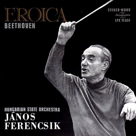 Muzică Clasică - Ludwig van Beethoven - Symphony No. 3 Eroica, (Disc Vinil)