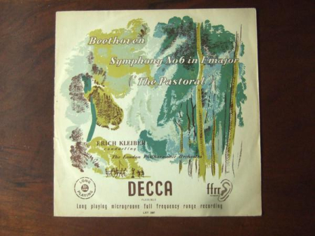 Muzică Clasică - Ludwig van Beethoven - Symphony No. 6 In F Major ('The Pastoral') (Disc Vinil)
