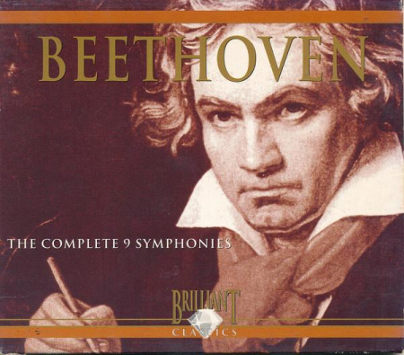 Cd-uri - Ludwig van Beethoven - The Complete 9 Symphonies