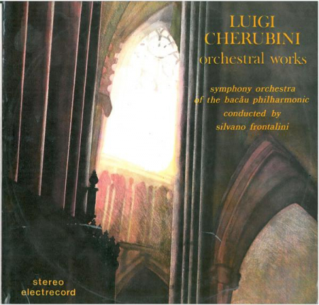 Muzică Clasică - Luigi Cherubini - Orchestral Works, (Disc Vinil)