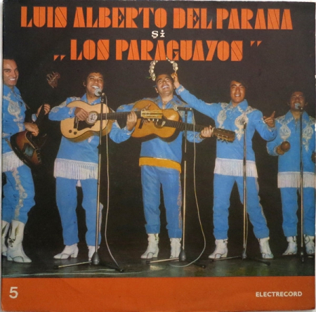 Discuri vinil - Luis Alberto Del Parana și „Los Paraguayos“* – Luis Alberto Del Parana Și „Los Paraguayos“ (V) (VINIL