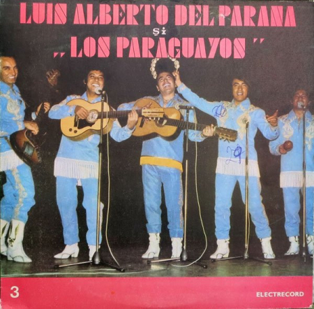 Luis Alberto del Parana y Los Paraguayos - 3, (Disc Vinil) [0]