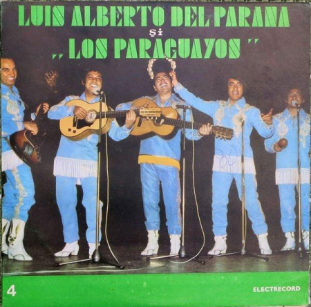 Discuri vinil - Luis Alberto del Parana y Los Paraguayos - 4