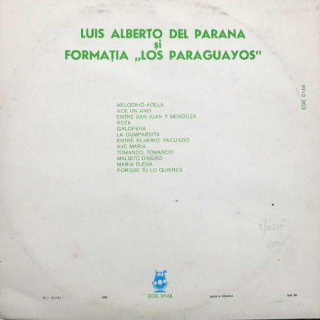 Luis Alberto del Parana y Los Paraguayos - 4 [1]